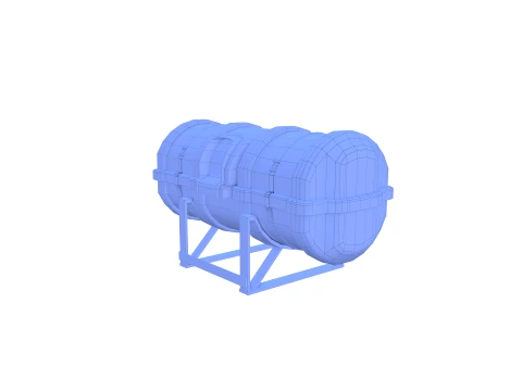 Life boat 3D Model