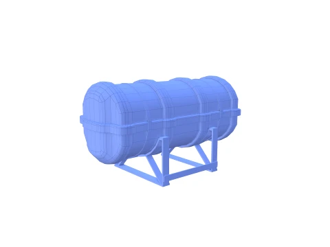 Life boat 3D Model