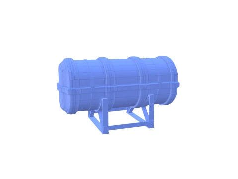 Life boat 3D Model