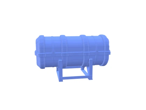 Life boat 3D Model