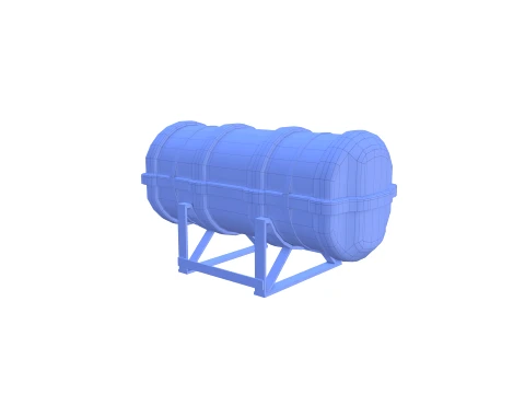 Life boat 3D Model