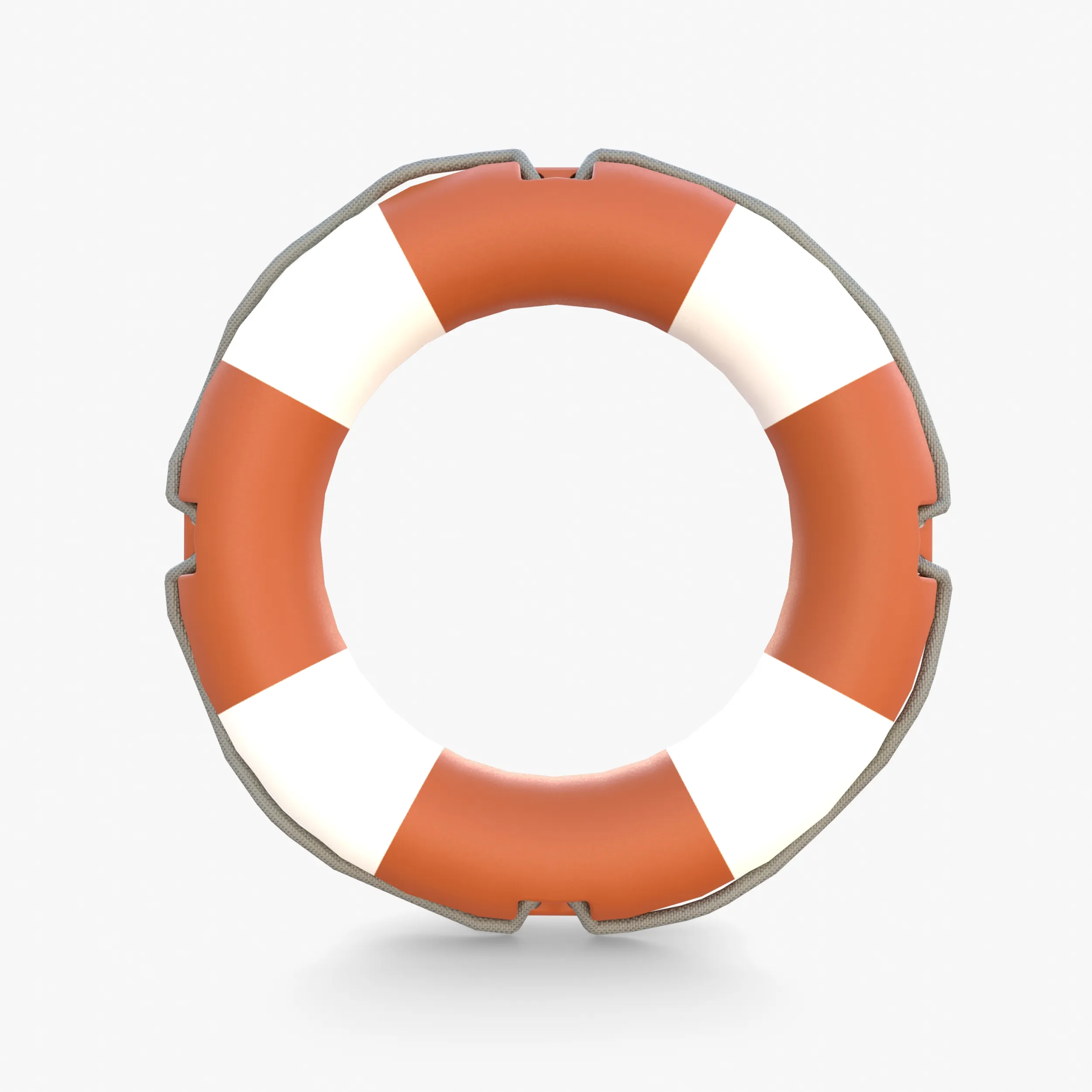 Life buoy 3D Model .c4d .max .obj .3ds .fbx .stl .blend 