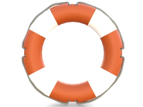 Life buoy 3D Model