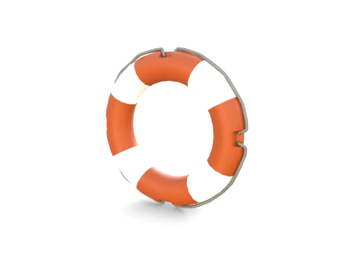 Life buoy 3D Model