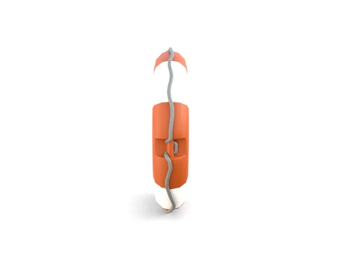 Life buoy 3D Model