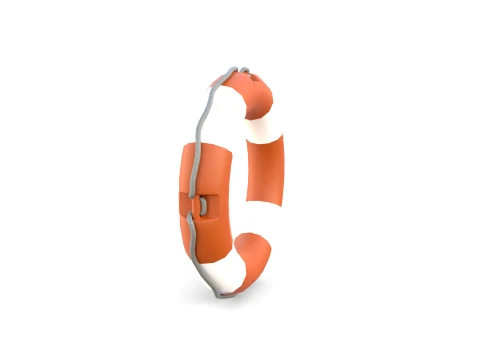 Life buoy 3D Model
