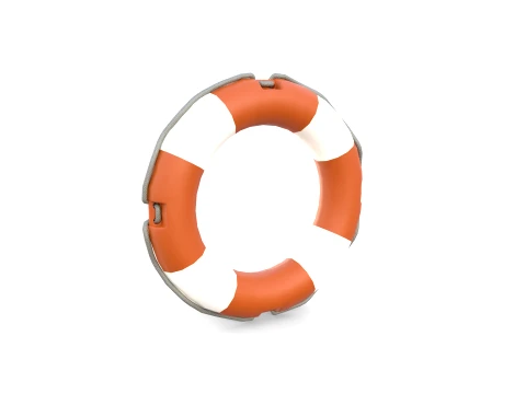 Life buoy 3D Model