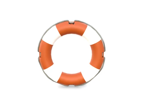 Life buoy 3D Model
