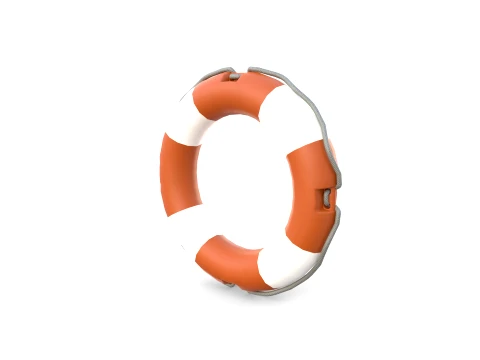 Life buoy 3D Model
