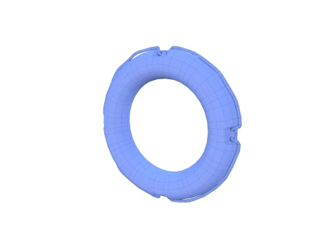 Life buoy 3D Model