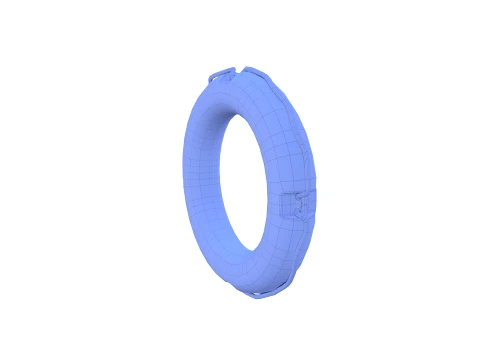 Life buoy 3D Model