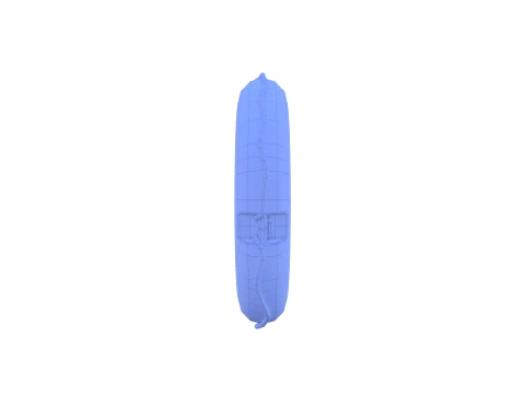Life buoy 3D Model