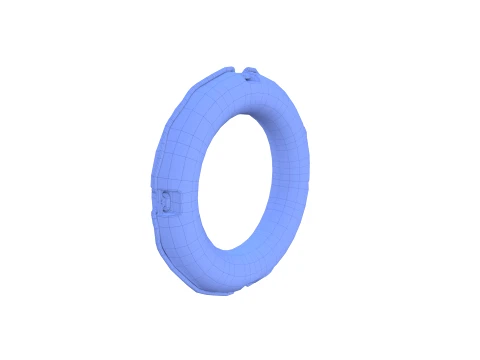Life buoy 3D Model