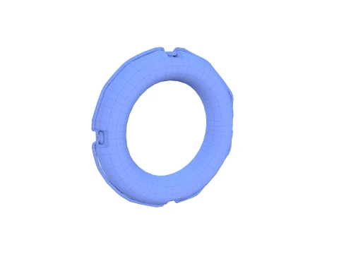 Life buoy 3D Model