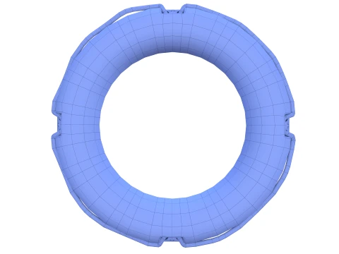 Life buoy 3D Model