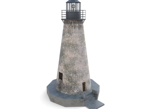 Light house V1 3D Model