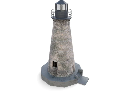 Light house V1 3D Model
