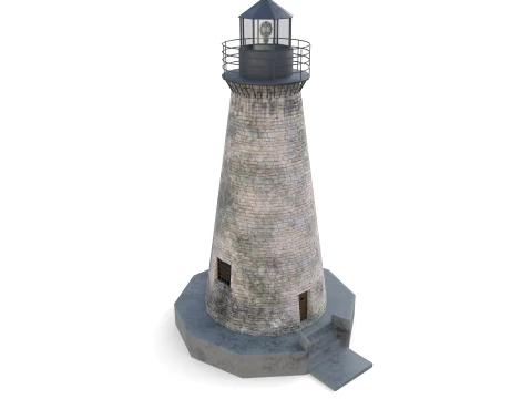 Light house V1 3D Model