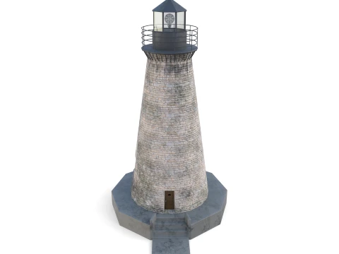 Light house V1 3D Model
