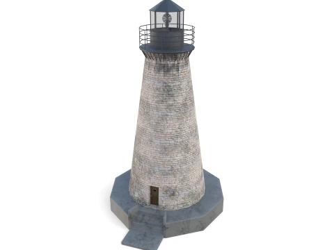 Light house V1 3D Model