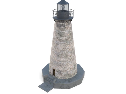 Light house V1 3D Model