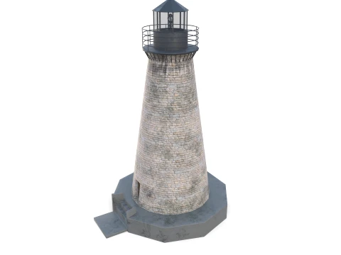 Light house V1 3D Model