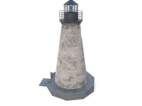 Light house V1 3D Model