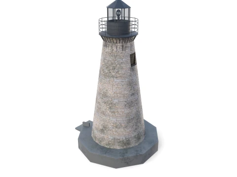 Light house V1 3D Model