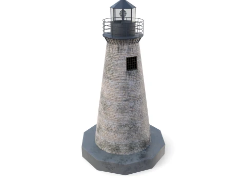 Light house V1 3D Model