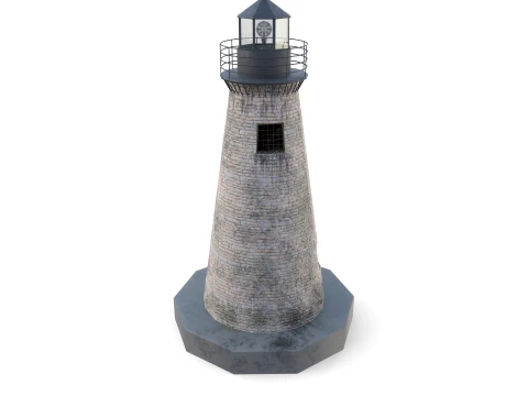 Light house V1 3D Model