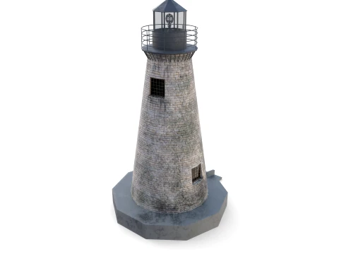 Light house V1 3D Model