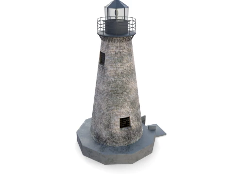 Light house V1 3D Model