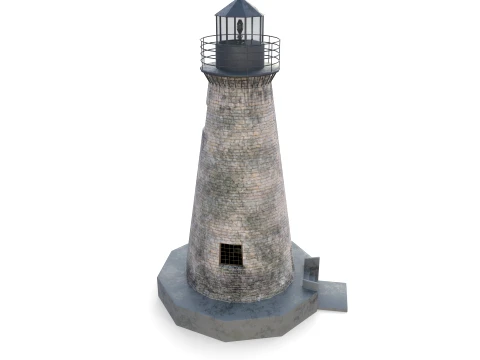 Light house V1 3D Model