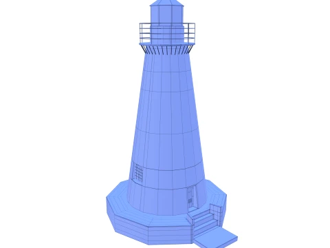 Light house V1 3D Model