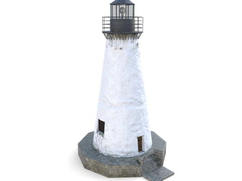 Light house V2 3D Model
