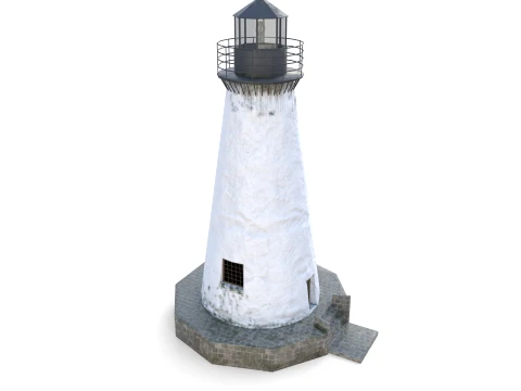 Light house V2 3D Model