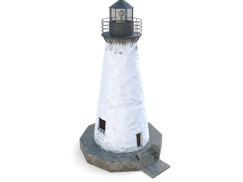 Light house V2 3D Model
