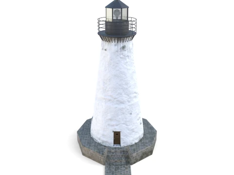 Light house V2 3D Model