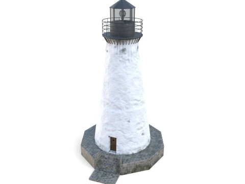 Light house V2 3D Model