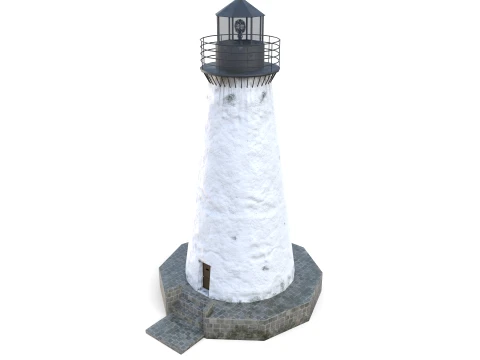 Light house V2 3D Model