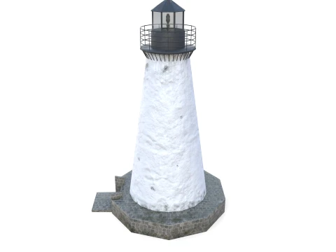 Light house V2 3D Model