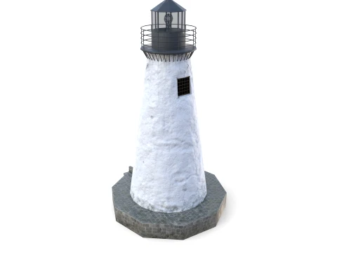 Light house V2 3D Model