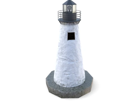 Light house V2 3D Model