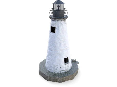 Light house V2 3D Model