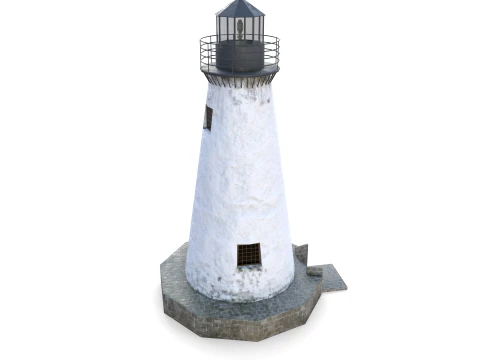 Light house V2 3D Model