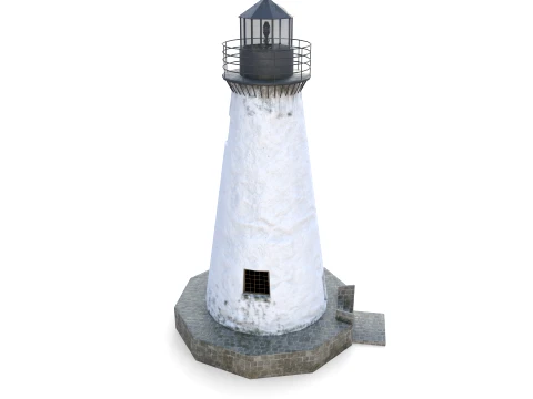 Light house V2 3D Model
