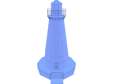 Light house V2 3D Model
