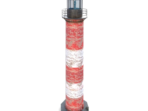 Light house V3 3D Model