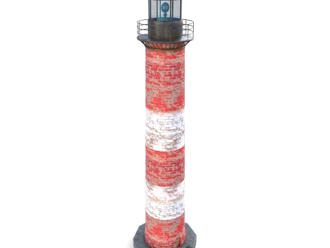 Light house V3 3D Model