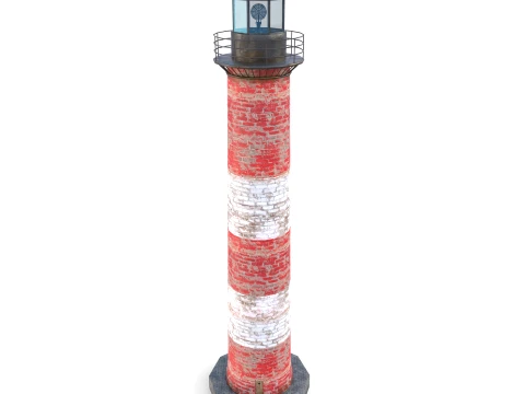 Light house V3 3D Model